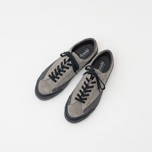 Asahi｜042 ASAHI BELTED LOW SUEDE [CHARCOAL] KF20664