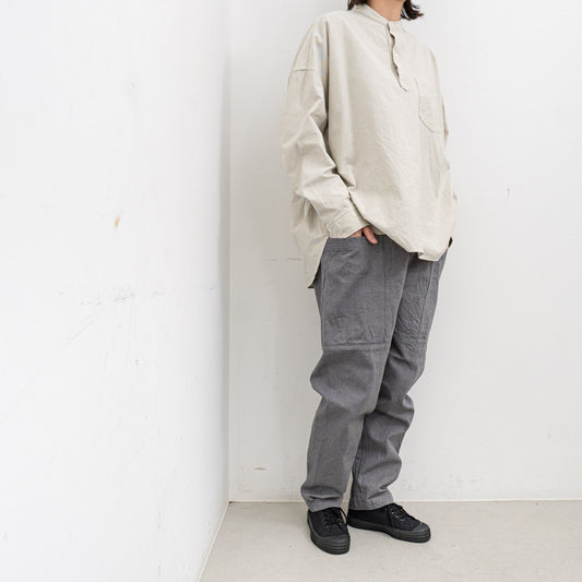 homspun｜10オンスデニム パンツ 262-3417 グレー