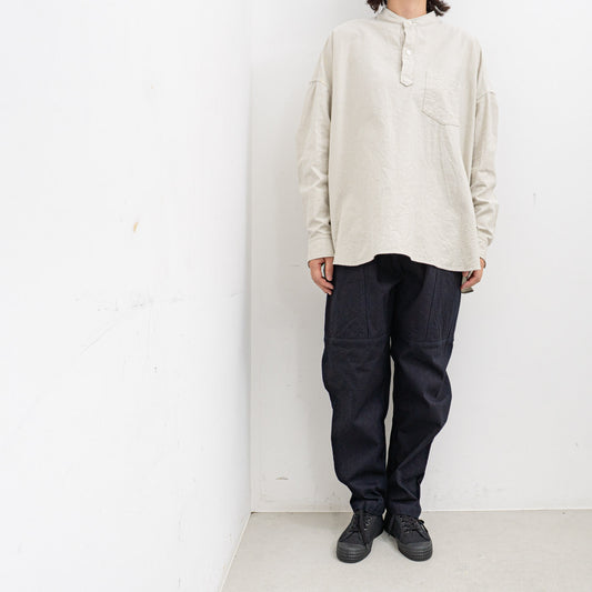 homspun｜10オンスデニムパンツ 262-3418 ブリーチブルー