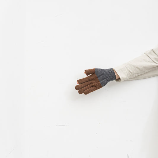 TEMBEA｜2FINGERLESS GUNTE MOHAIR
