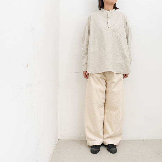 2026AW miffew｜WOMEN DENIM DOWN TROUSERS