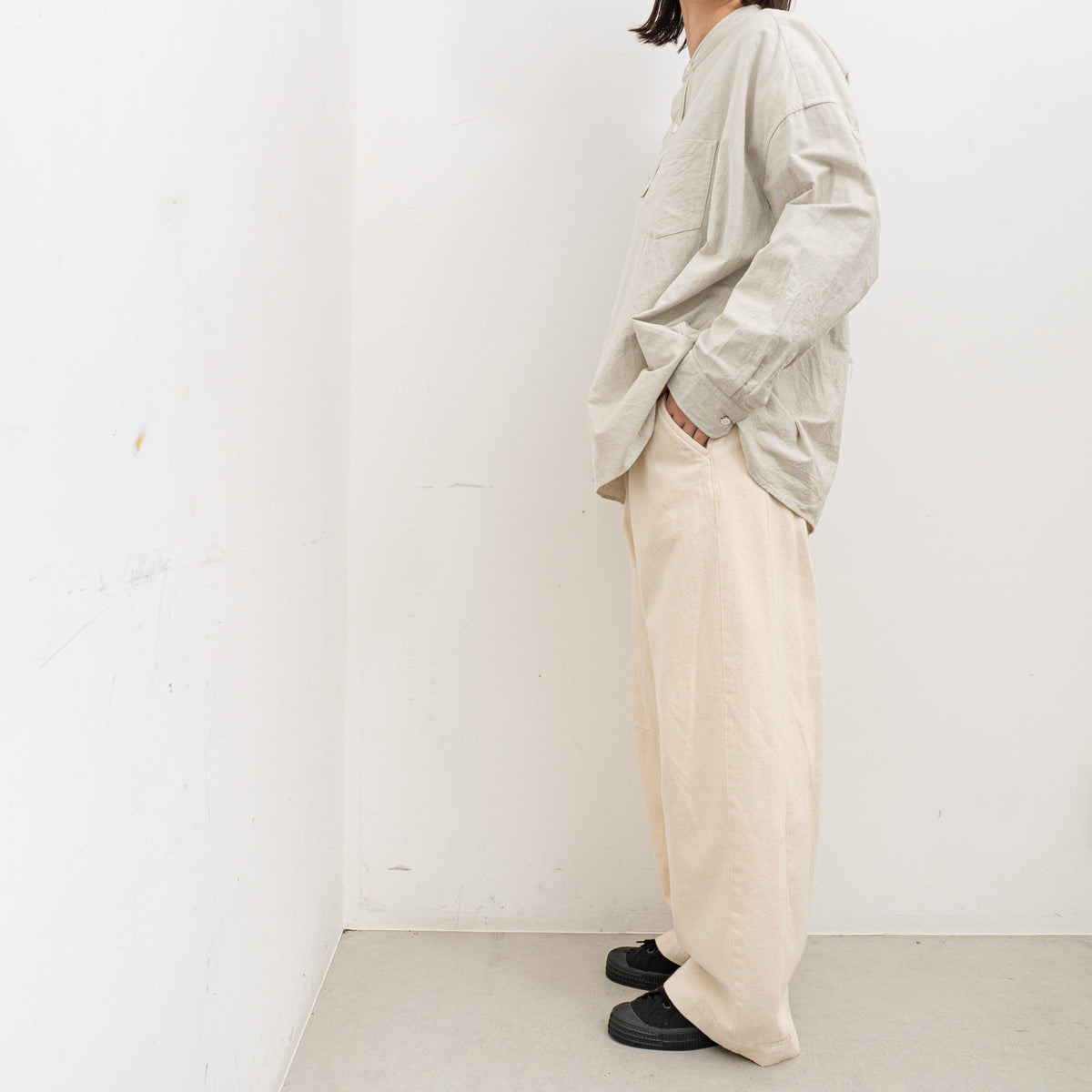 2026AW miffew｜WOMEN DENIM DOWN TROUSERS