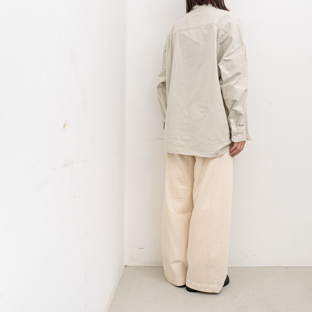 2026AW miffew｜WOMEN DENIM DOWN TROUSERS