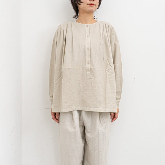 evam eva｜cotton cashmere pullover E263T167