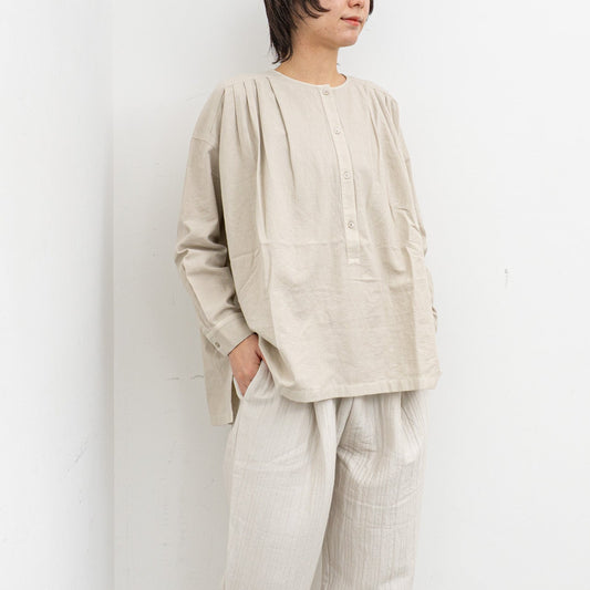 evam eva｜cotton cashmere pullover E263T167
