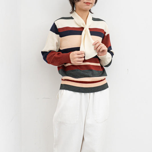 ASEEDONCLÖUD｜Okunensha scarf Knit 262806