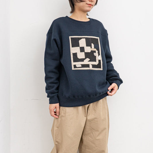 ASEEDONCLÖUD｜Okunensha sweatshirt(flower) 262802