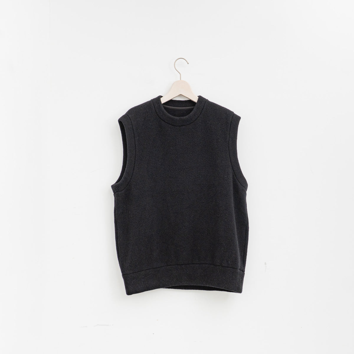 ゴーシュ｜ウールフリース ベスト　G264-T008（black）