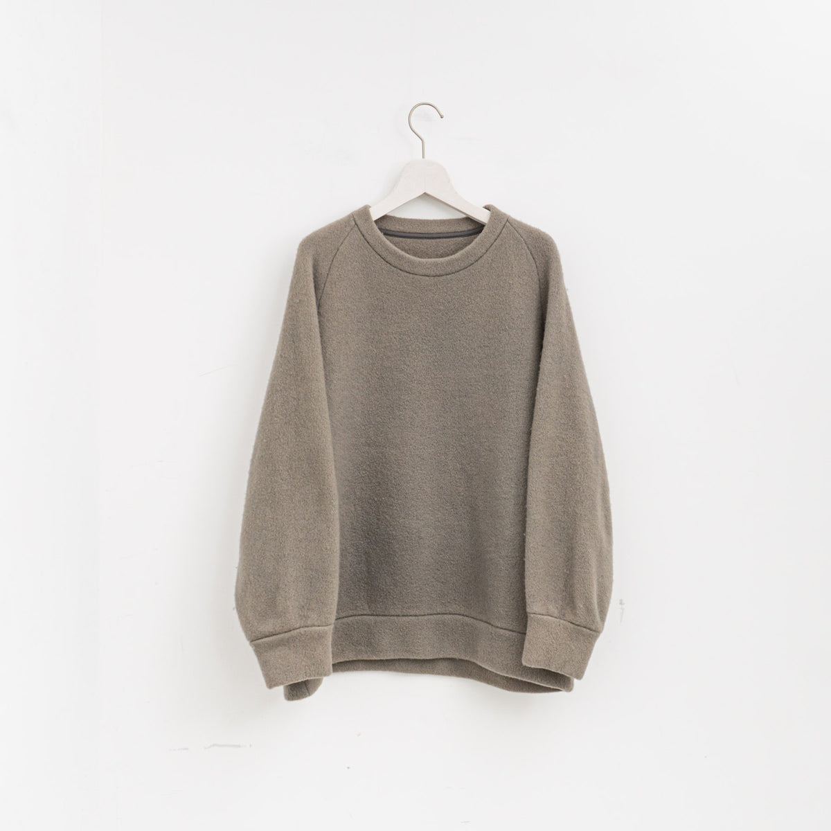 ゴーシュ｜ウールフリース　G264-T009（khaki gray）