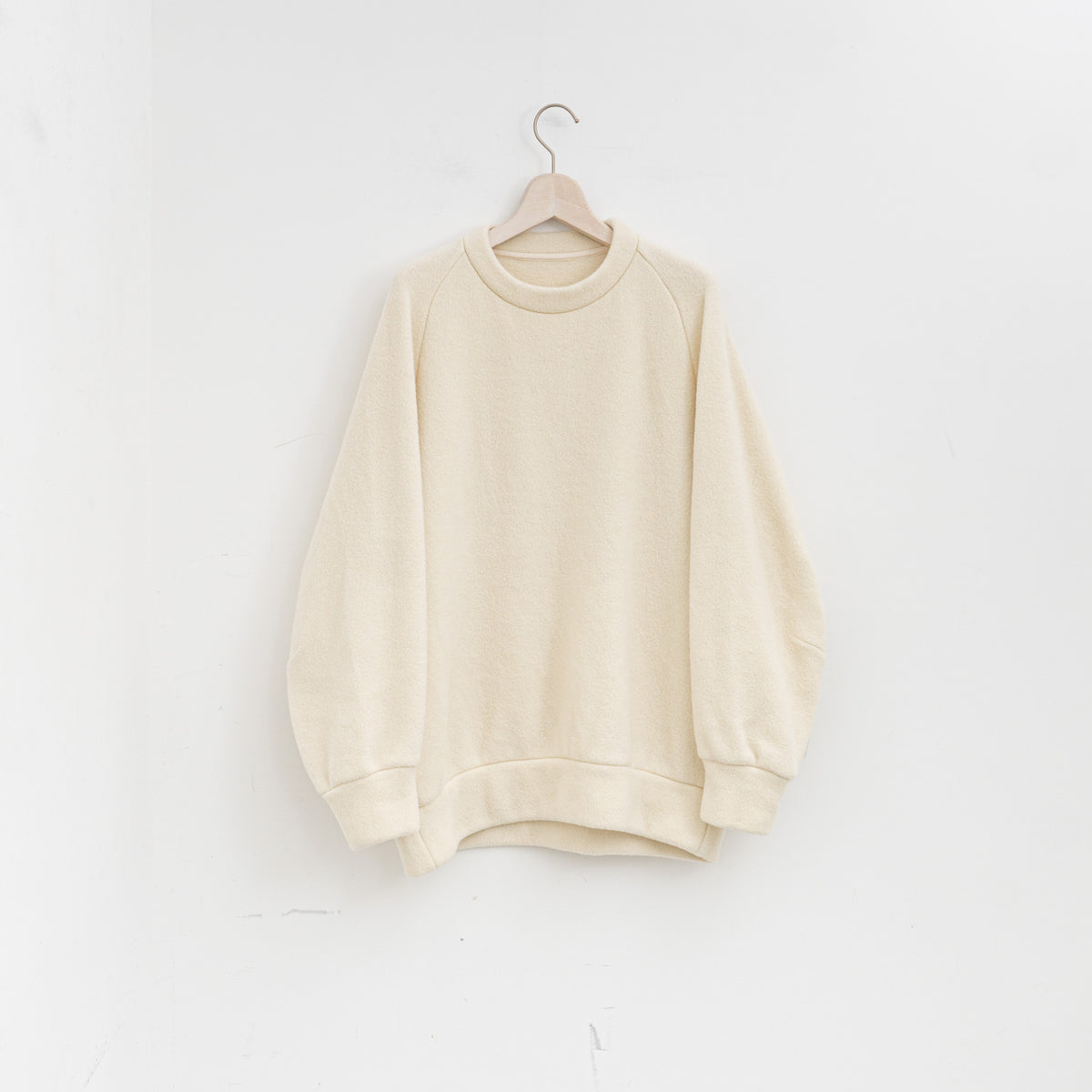 ゴーシュ｜ウールフリース　G264-T009（white）