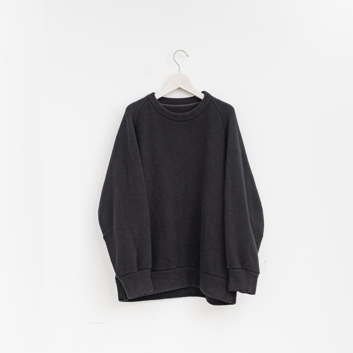 ゴーシュ｜ウールフリース　G264-T009（black）