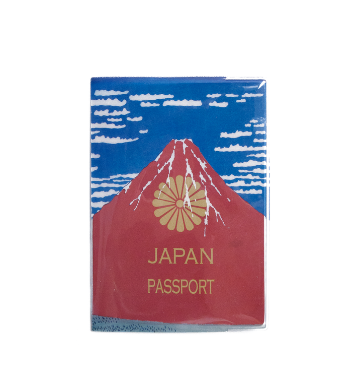 DETAIL/　Akafuji passport case