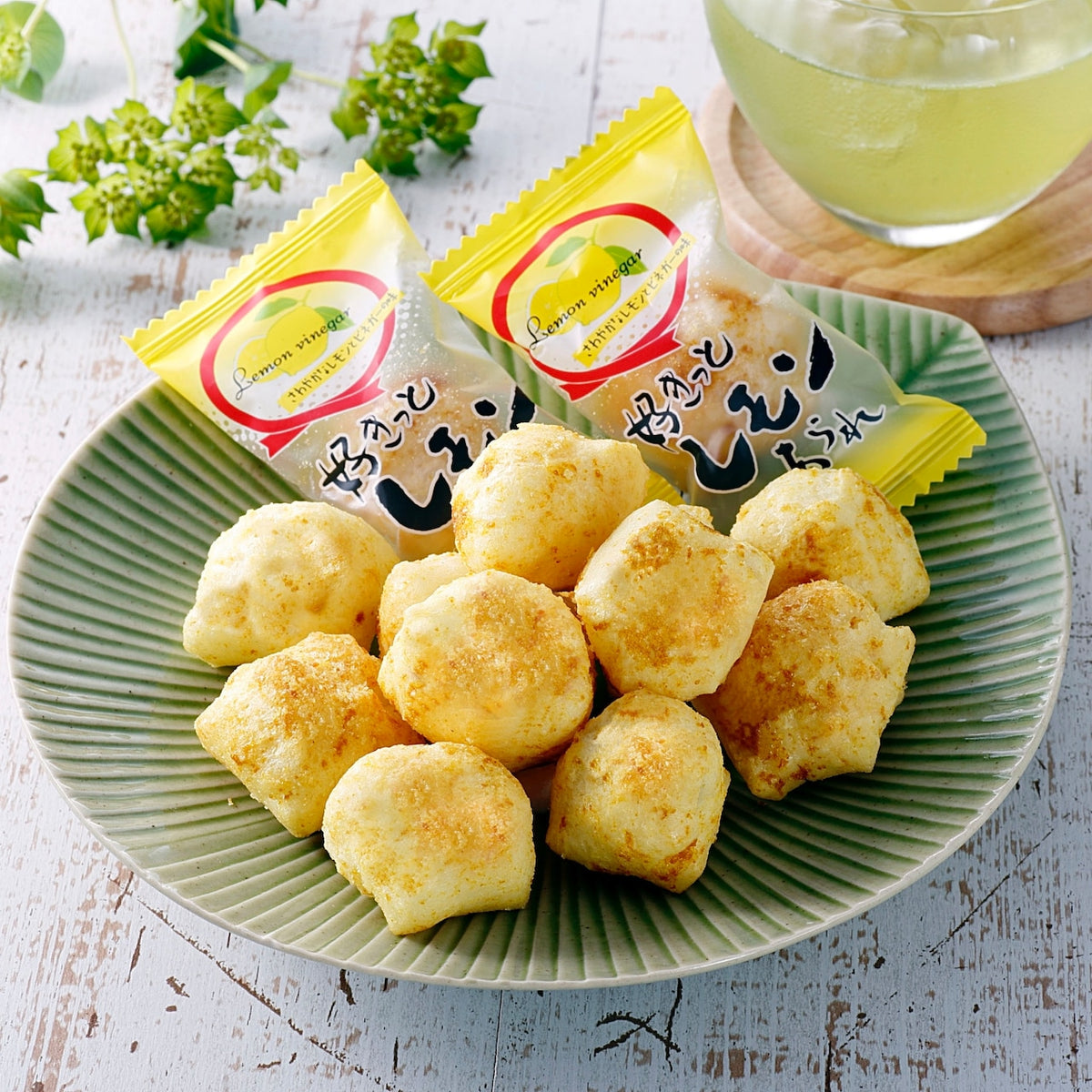 森白製菓｜好きっとレモンあられ