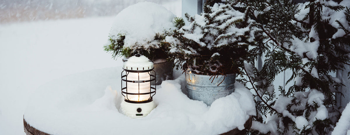 BAREBONES｜FOREST LANTERN2.0 col.VINTAGE WHITE
