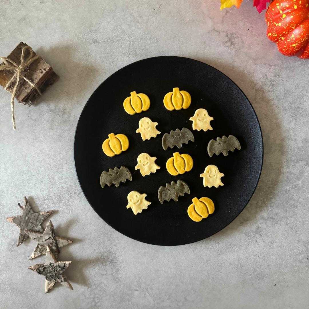 ペット用品-【期間限定】won time/　米粉のハロウィンクッキー