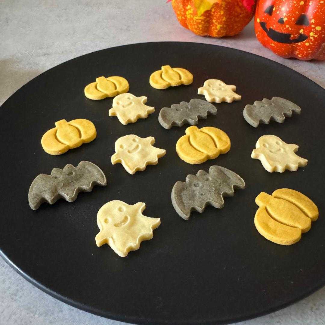 ペット用品-【期間限定】won time/　米粉のハロウィンクッキー
