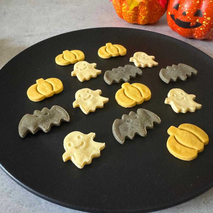 ペット用品-【期間限定】won time/　米粉のハロウィンクッキー