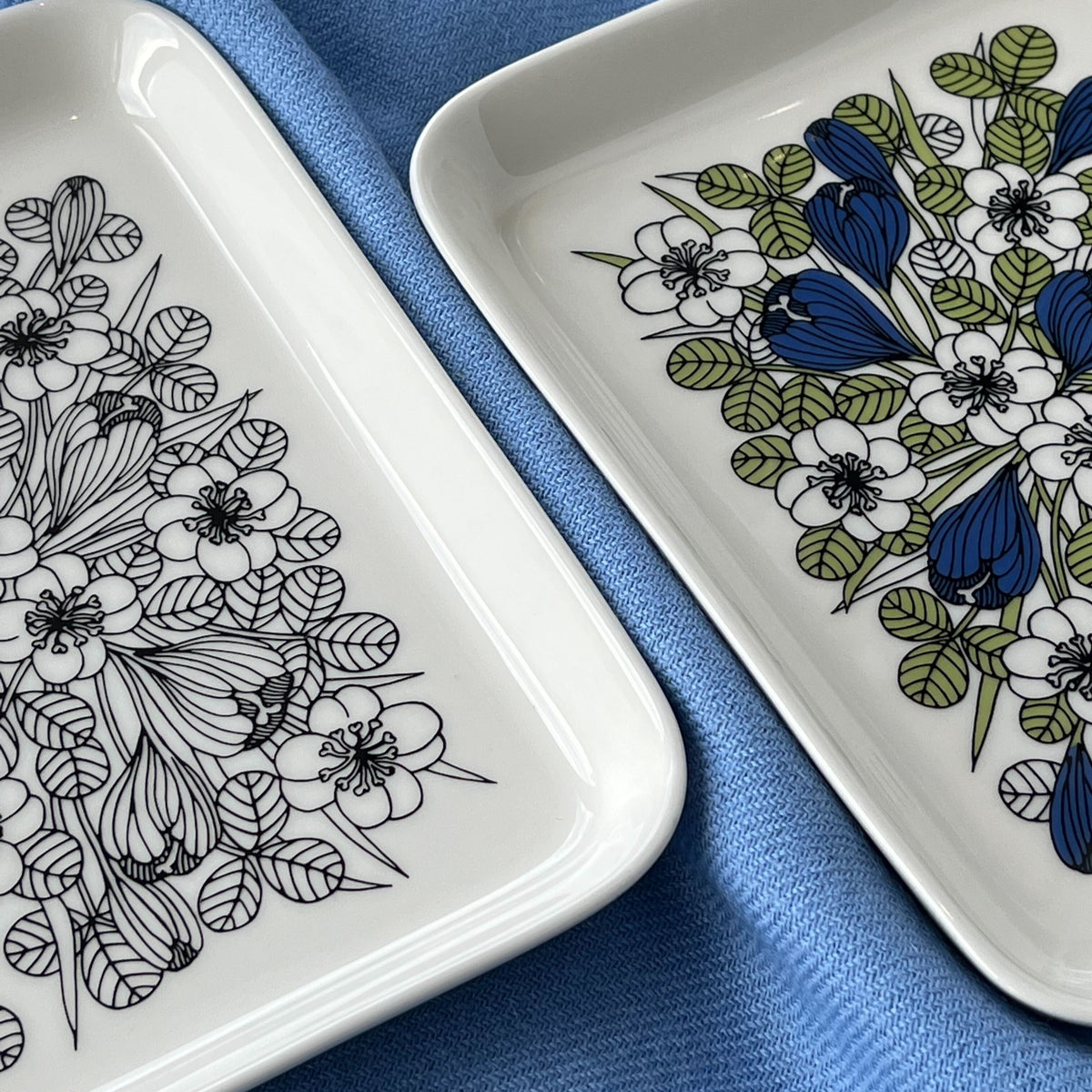ARABIA｜Krokus plate