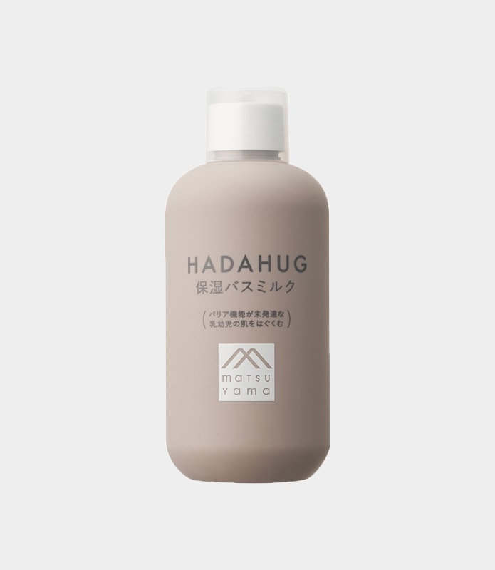 松山油脂/　HADAHUG 保湿バスミルク 240ml - haus-netstore
