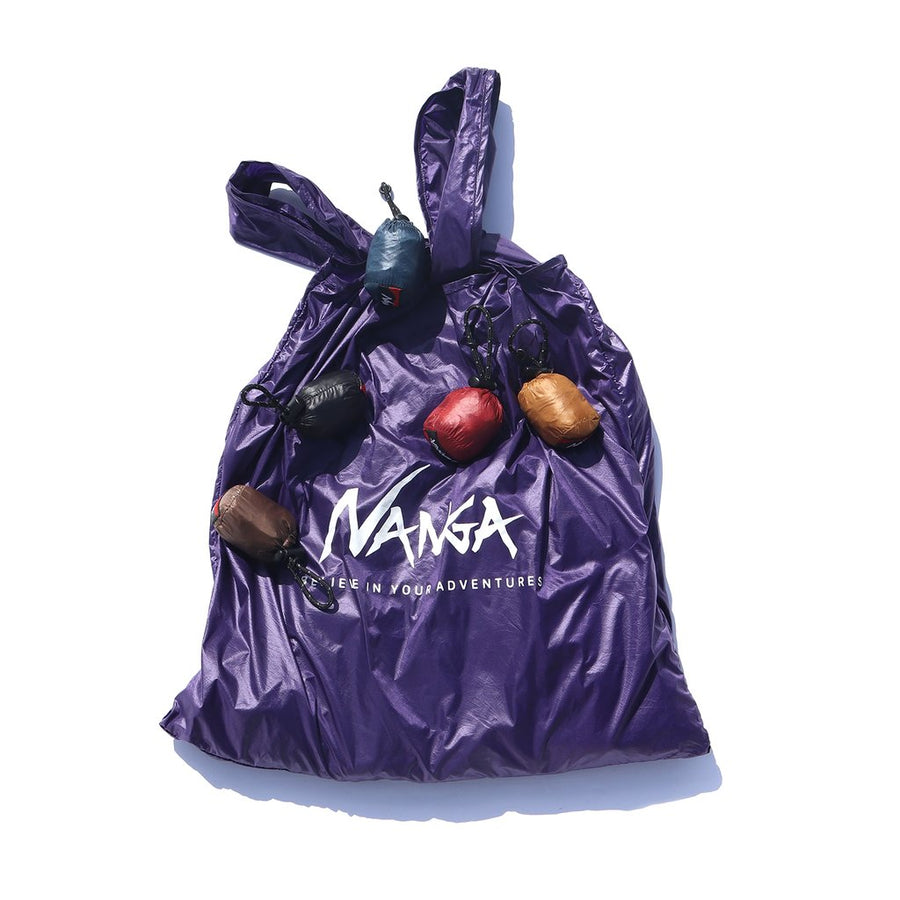 NANGA POCKETABLE ECOBAG/　ポケッタブルエコバッグ - haus-netstore