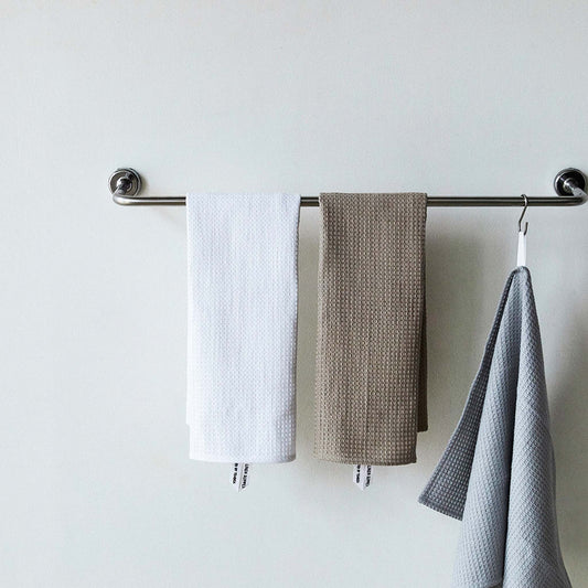 GOOD LINEN SUPPLY/　FACE TOWEL WAFFULE - haus-netstore
