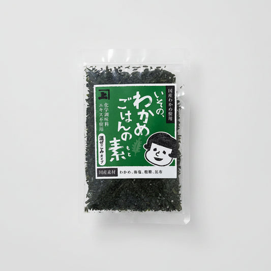 カネジョウ/　いその、わかめご飯の素 - haus-netstore