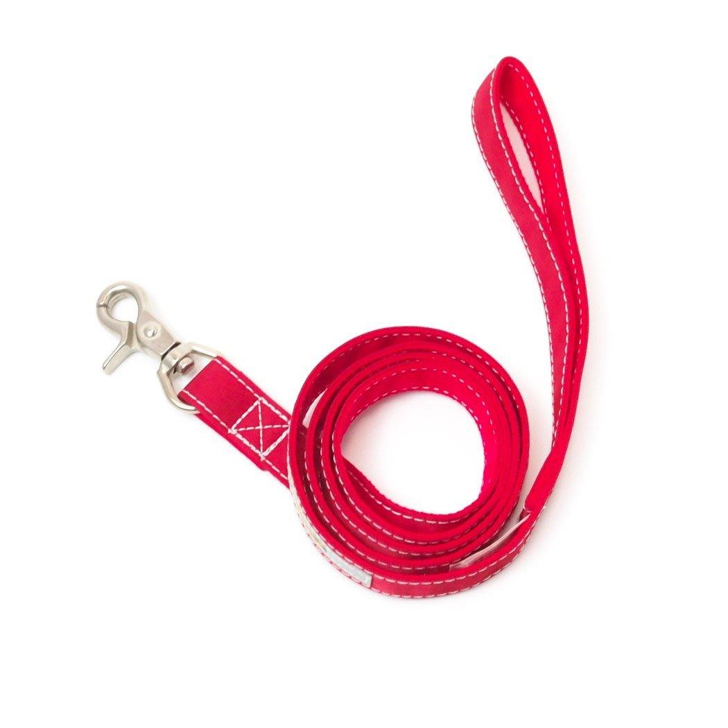 ペット用品 - GEORGE/　リッチナイロンリード レッド - haus-netstore