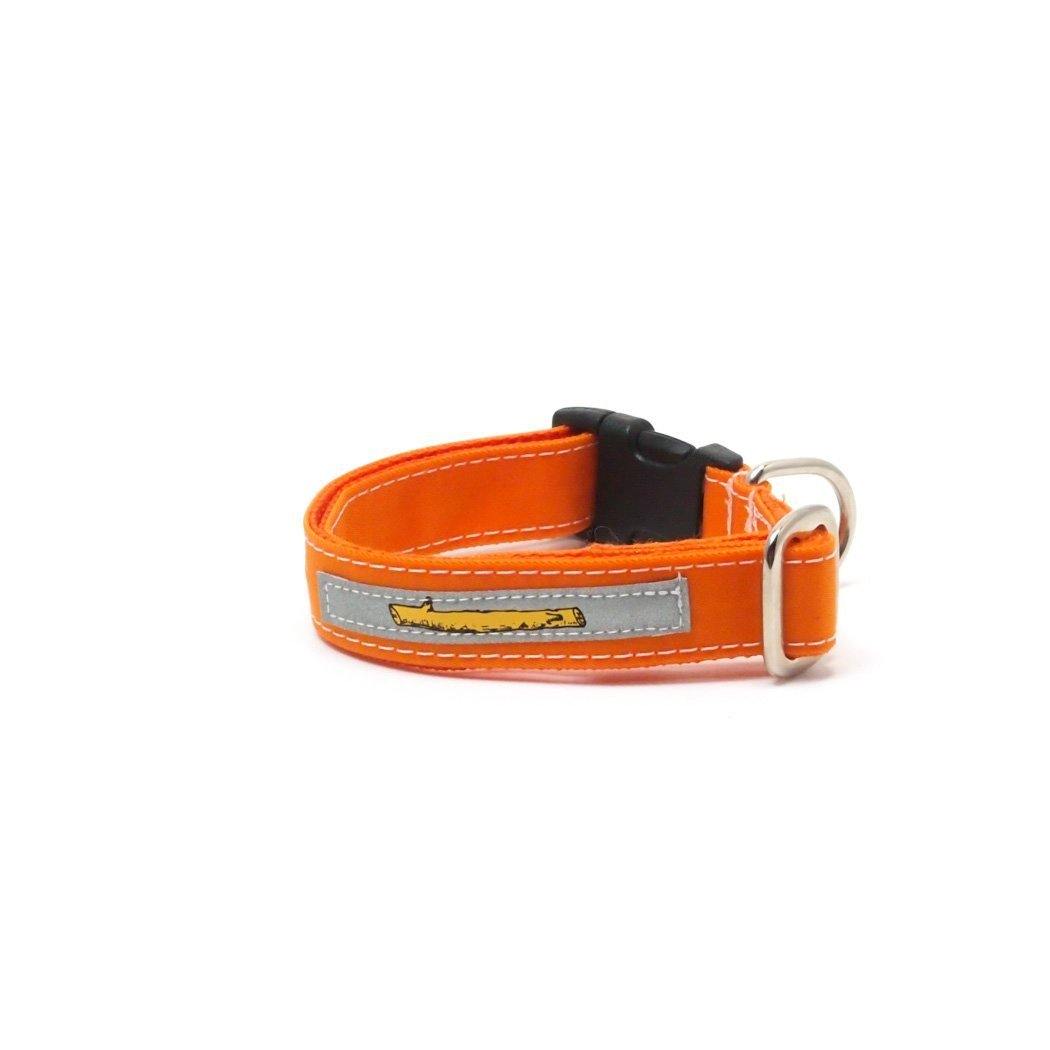 ペット用品 - GEORGE/　リッチナイロンカラー Sサイズ - haus-netstore