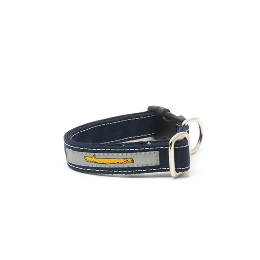 ペット用品 - GEORGE/　リッチナイロンカラー Sサイズ - haus-netstore