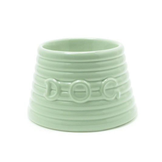 BAUER POTTERY/　RINGWARE DOG BOWL Ｓサイズ ドーバグレー - haus-netstore