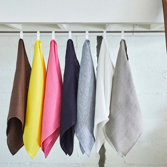 GOOD LINEN SUPPLY/　KITCHEN TOWEL SATIN - haus-netstore