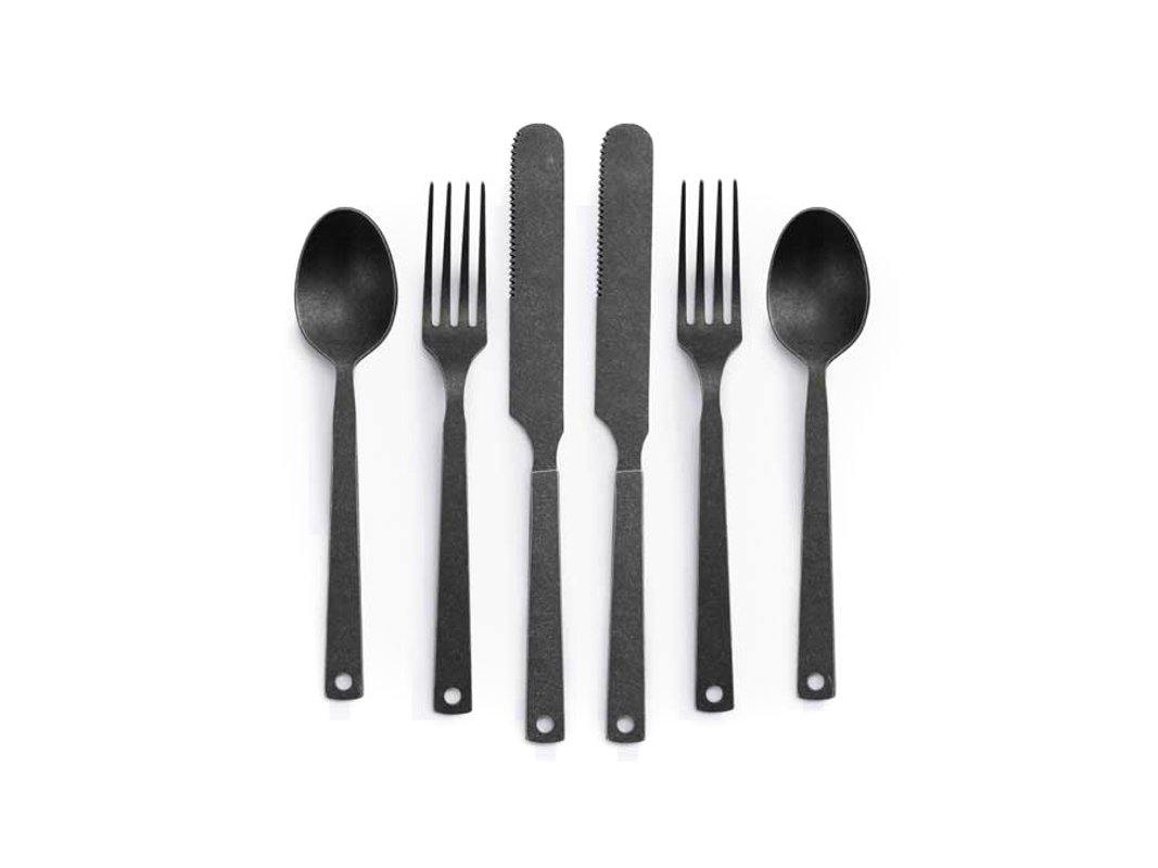 BAREBONES/ Matte Flatware - set of 2 - haus-netstore