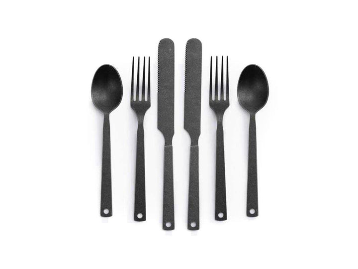 BAREBONES/ Matte Flatware - set of 2 - haus-netstore