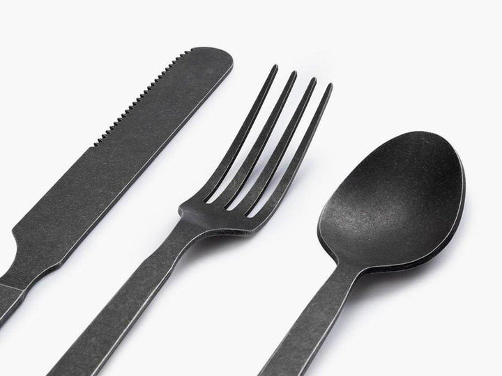 BAREBONES/　Matte Flatware - set of 2 - haus-netstore