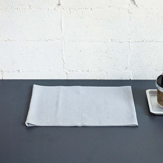 GOOD LINEN SUPPLY/　BATH MAT WAFFULE - haus-netstore