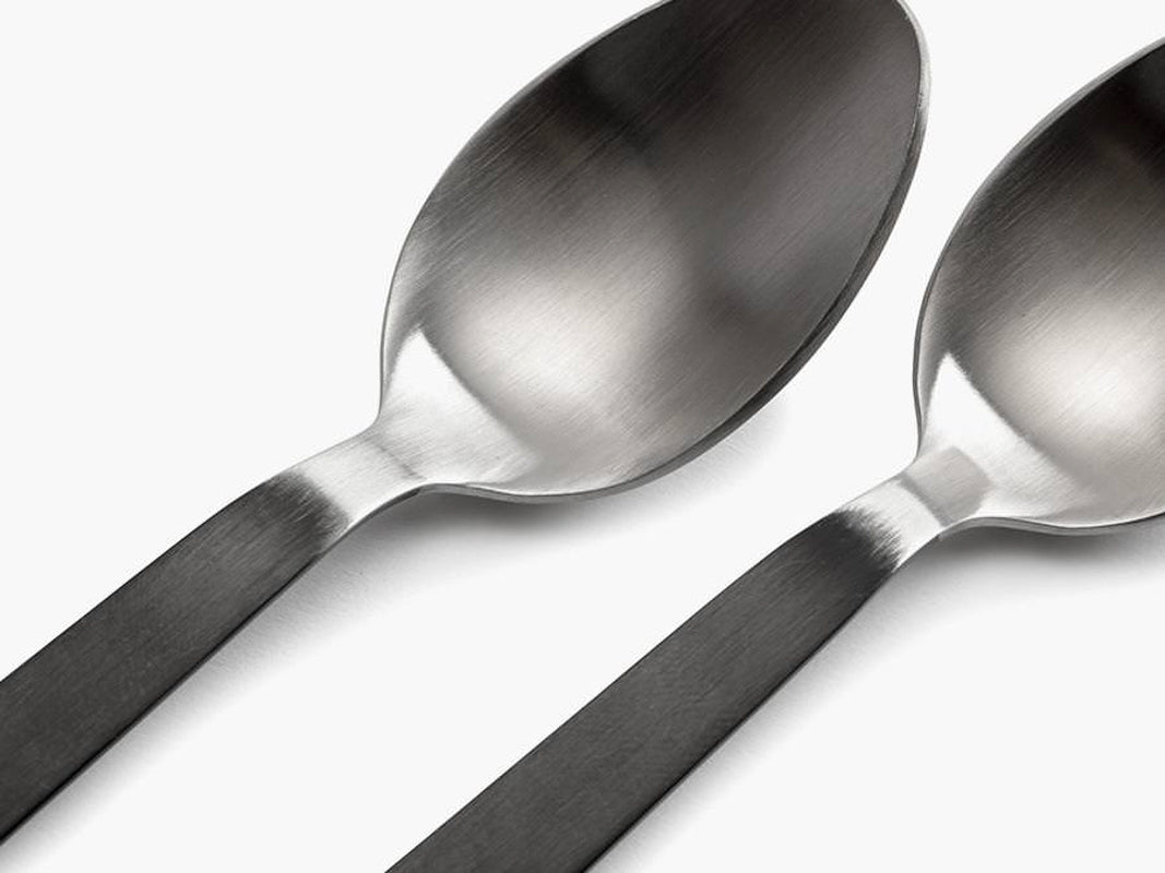 BAREBONES/　Matte Flatware - set of 2 - haus-netstore