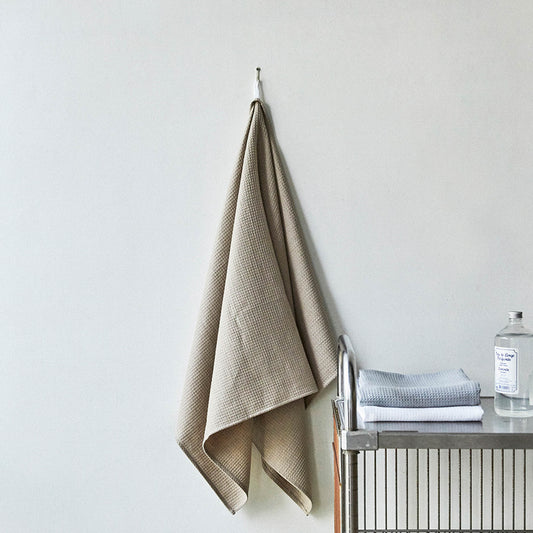 GOOD LINEN SUPPLY/　BATH TOWEL WAFFULE - haus-netstore