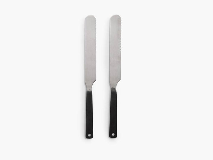 BAREBONES/　Matte Flatware - set of 2 - haus-netstore