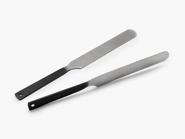 BAREBONES/　Matte Flatware - set of 2 - haus-netstore