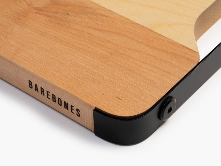 BAREBONES/　Maple & Steel Cutting Board - haus-netstore