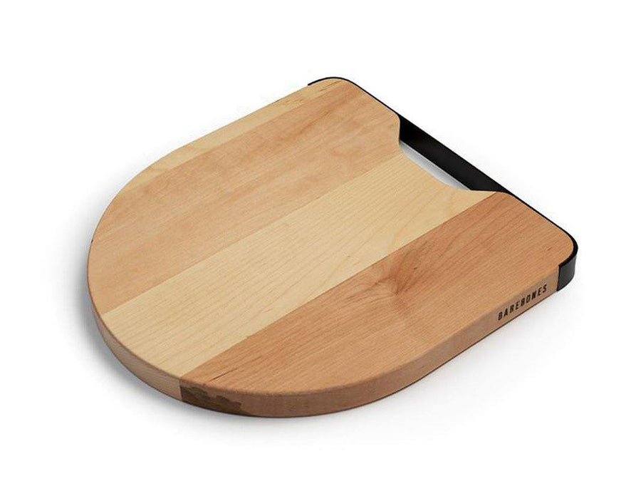 BAREBONES/ Maple & Steel Cutting Board - haus-netstore