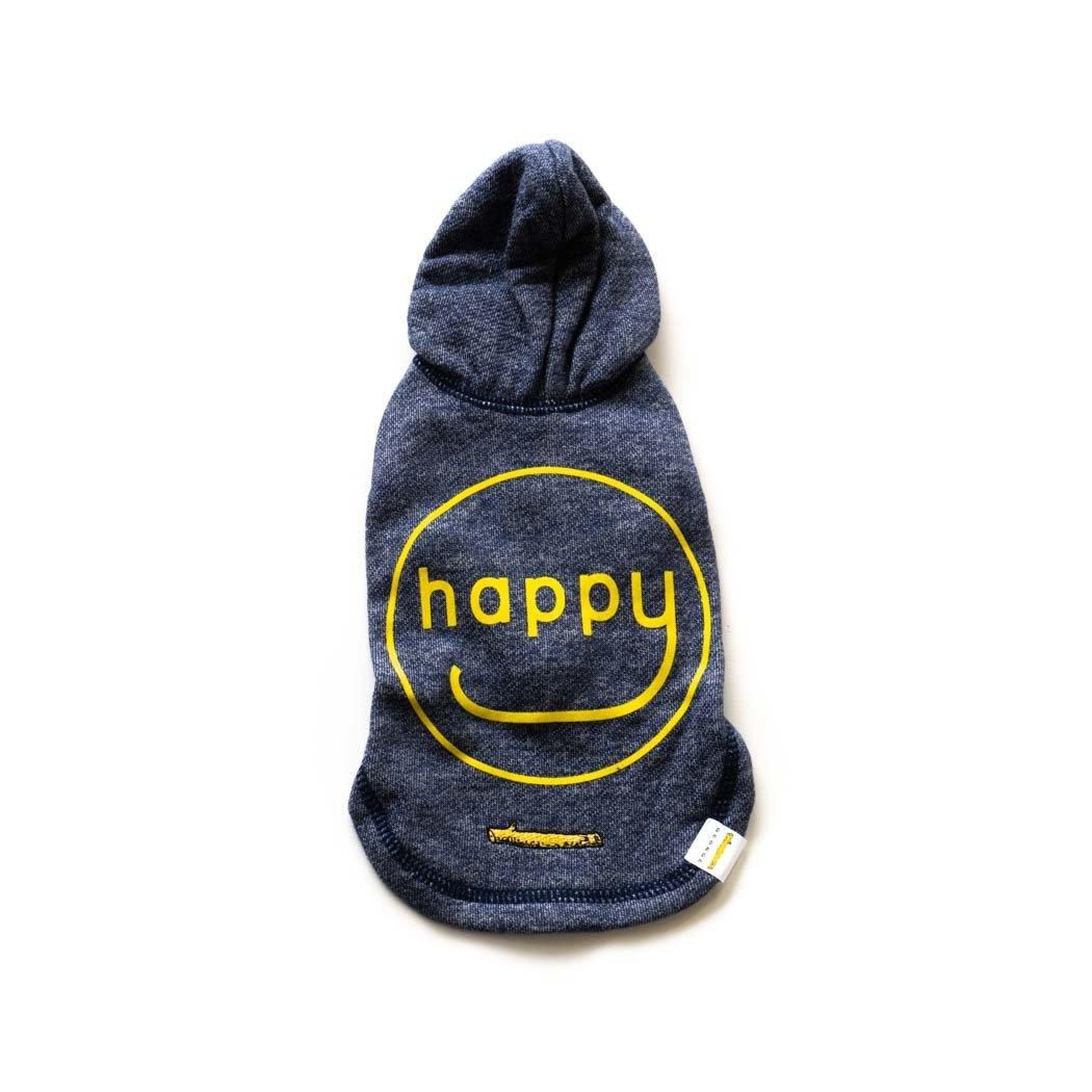 GEORGE/　o.l.HAPPY　HOODIE ネイビー - haus-netstore