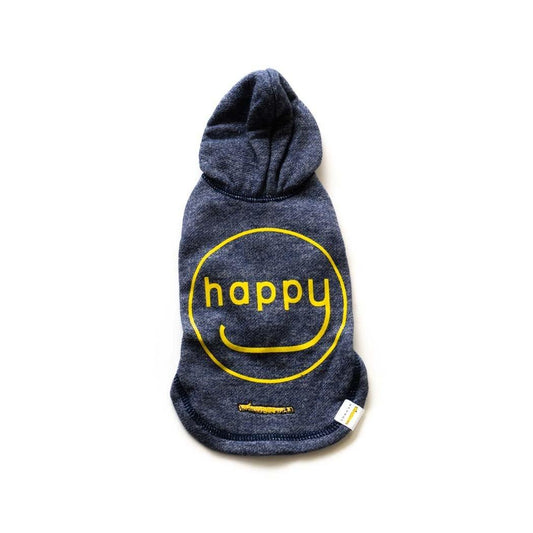GEORGE/　o.l.HAPPY　HOODIE ネイビー - haus-netstore
