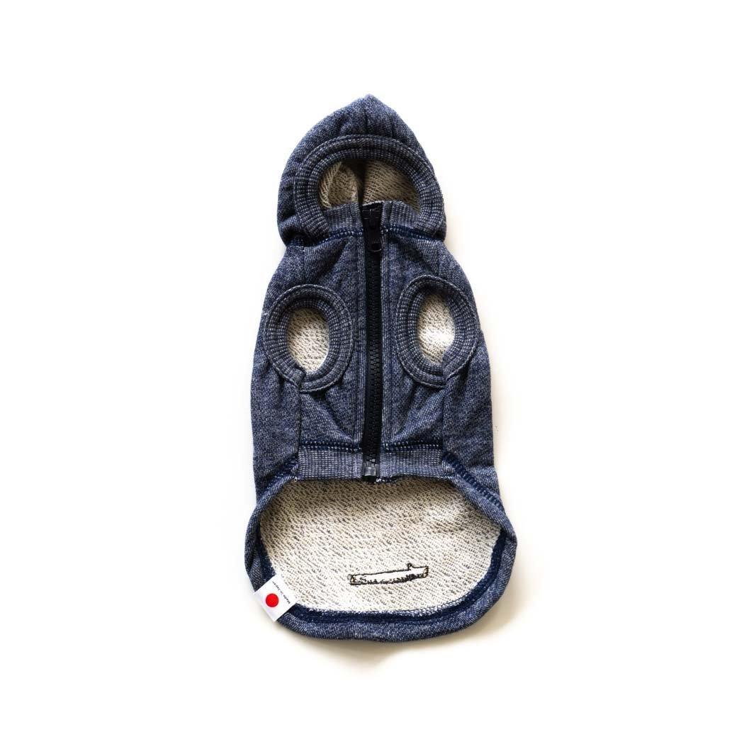ペット用品 - GEORGE/　o.l.HAPPY　HOODIE ネイビー - haus-netstore