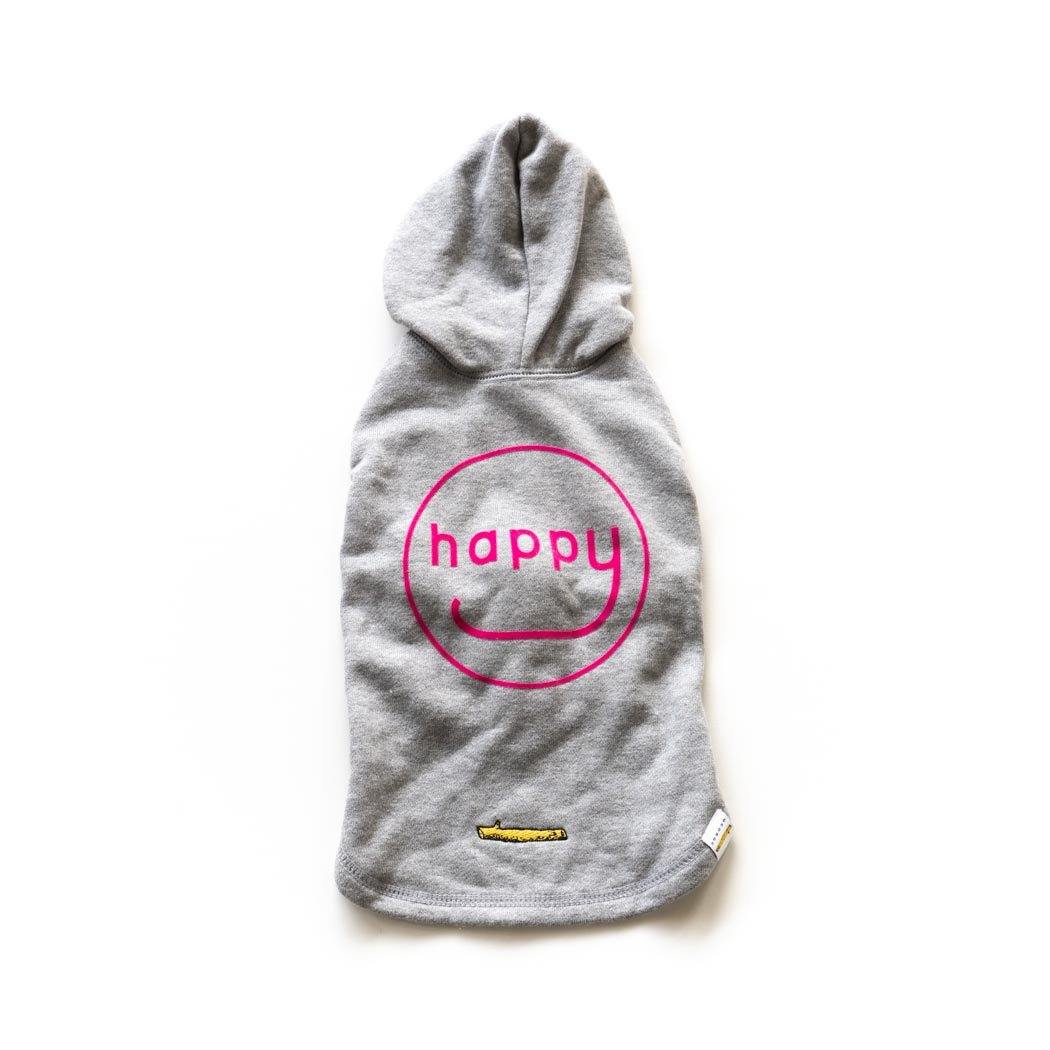 GEORGE/　o.l.HAPPY　HOODIE グレー - haus-netstore