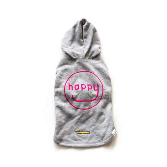 GEORGE/　o.l.HAPPY　HOODIE グレー - haus-netstore