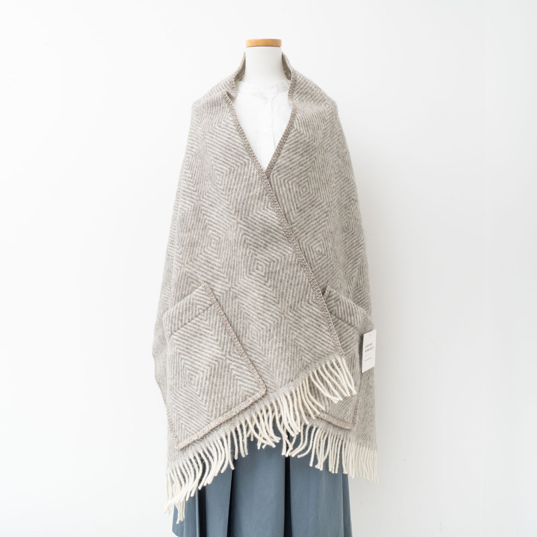 LAPUAN KANKURIT/　MARIA pocket shawl - haus-netstore