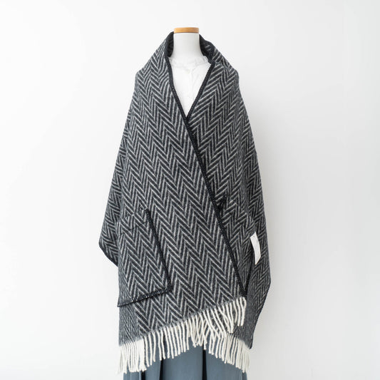 LAPUAN KANKURIT/　IIDA pocket shawl - haus-netstore