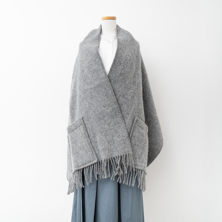 LAPUAN KANKURIT/　UNI pocket shawl - haus-netstore