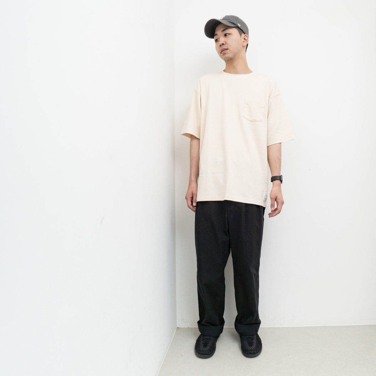 THE INOUE BROTHERS... /UNISEX　STANDARD POCKET T-SHIRT - haus-netstore